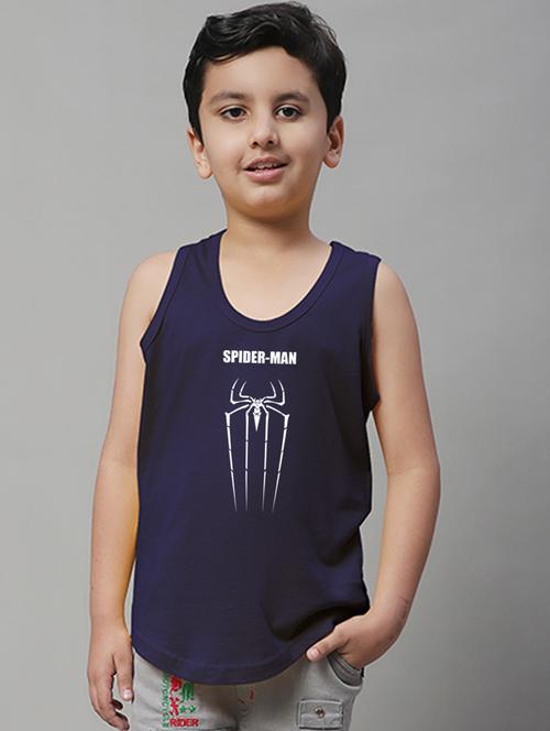 boy printed vest - 20613319 - Very Small Image - 1