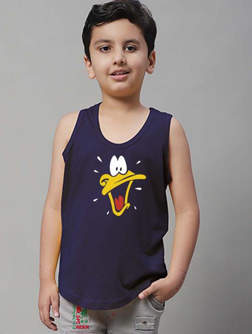 boy printed vest - 20613325 - Very Small Image - 1