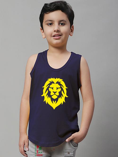 boy printed vest - 20613334 - Very Small Image - 1