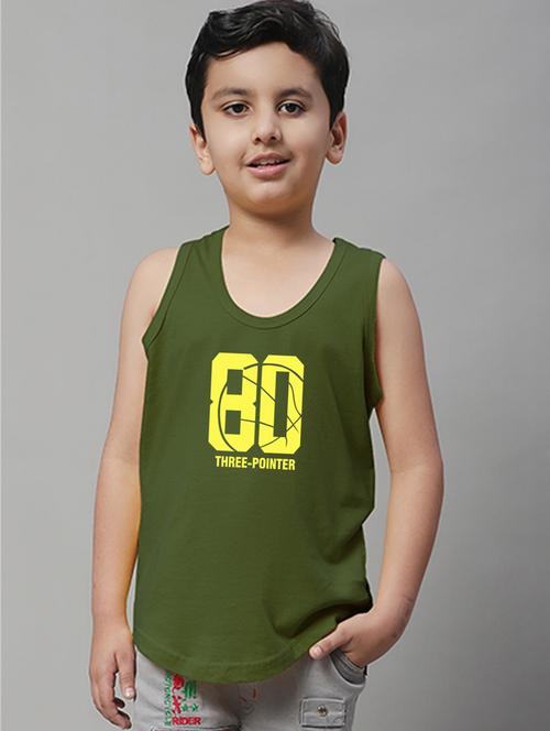 boy typography vest - 20613337 - Very Small Image - 1