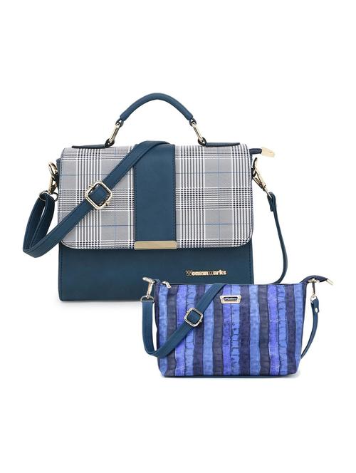 women combo of 2 sling bags - 20617316 - Very Small Image - 1