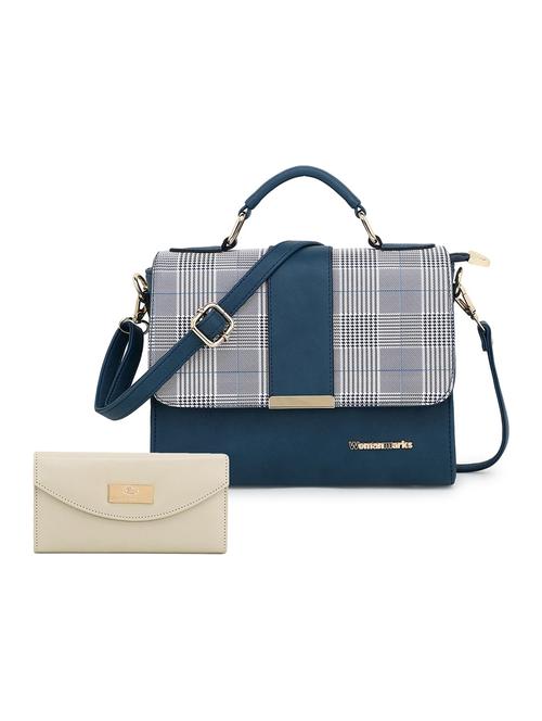 women's sling bag and clutch combo (set of 2) - 20617339 - Very Small Image - 1