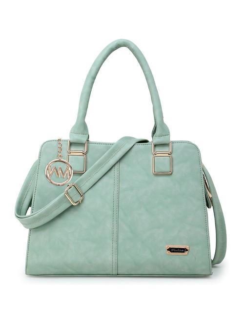 neo mint leatherette (pu) regular hand bag - 20617426 - Very Small Image - 1