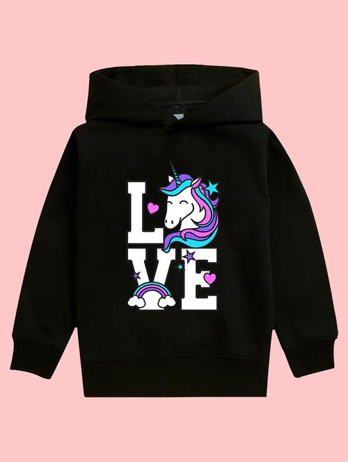 kids full sleeve graphic hooded sweatshirt - 20623710 - Very Small Image - 1