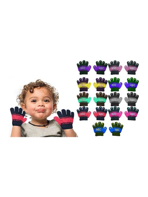 combos pack of multi color gloves - 20626846 - Very Small Image - 1