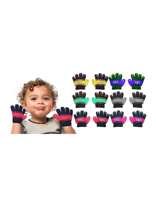 combos pack of multi color gloves - 20626857 - Very Small Image - 1