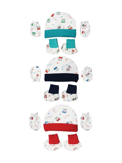 boys printed winter accessories set - 20627189 - Very Small Image - 1