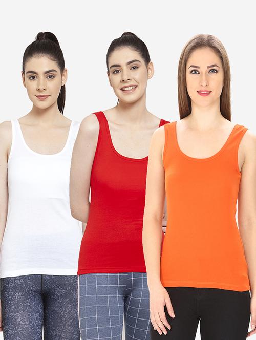 pack of 3 solid tank top - 20627646 - Very Small Image - 1