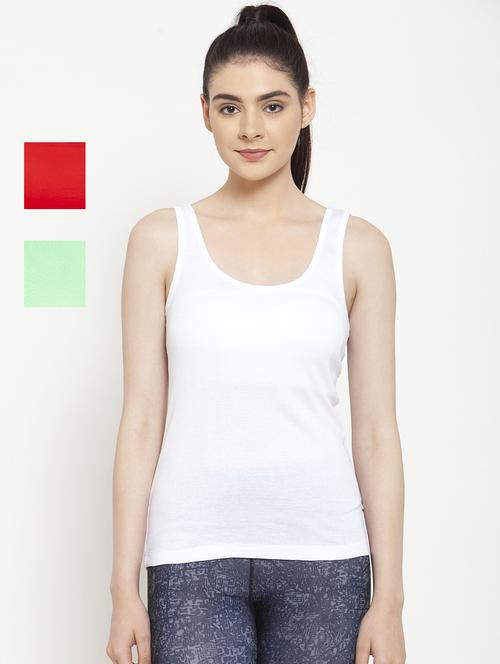 pack of 3 solid tank top - 20627654 - Very Small Image - 1