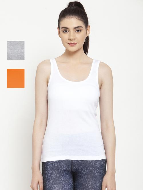 pack of 3 solid tank top - 20627655 - Very Small Image - 1