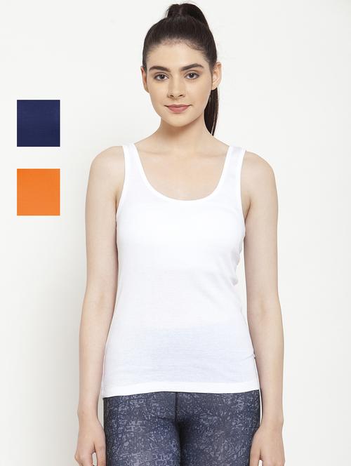 women pack of 3 solid tank top  - 20627664 - Very Small Image - 1