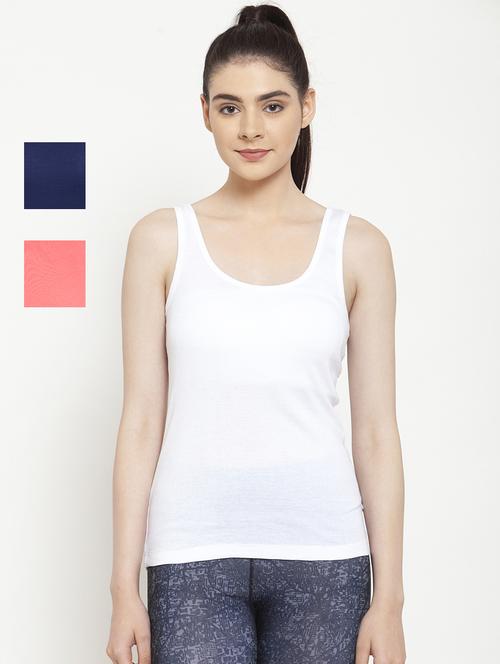 pack of 3 solid tank top - 20627668 - Very Small Image - 1
