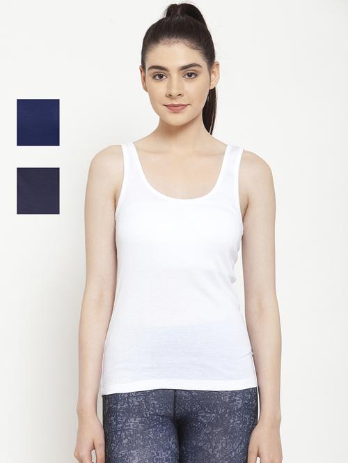 pack of 3 solid tank top - 20627670 - Very Small Image - 1