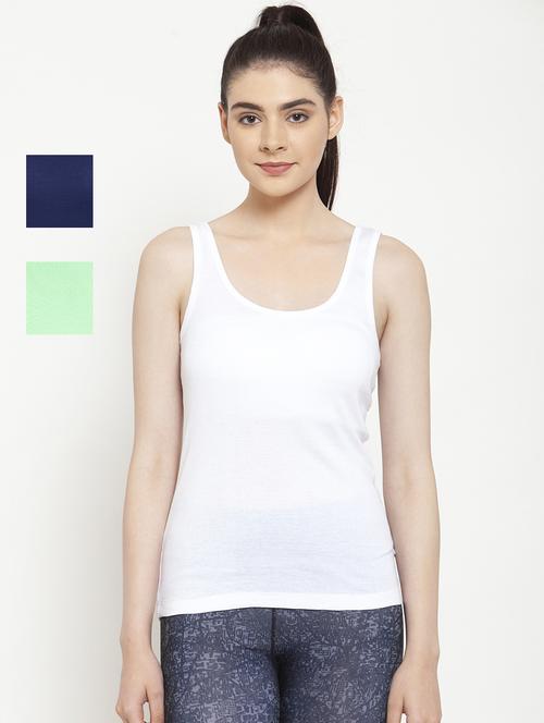 pack of 3 solid tank top - 20627673 - Very Small Image - 1