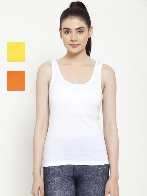 pack of 3 solid tank top - 20627674 - Very Small Image - 1