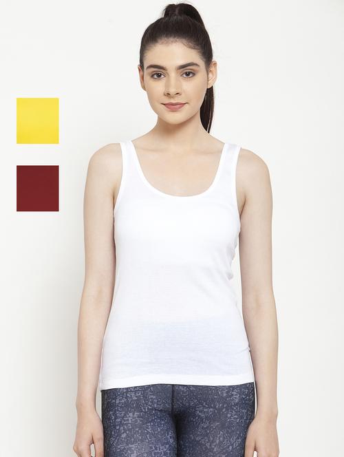 pack of 3 solid tank top - 20627677 - Very Small Image - 1