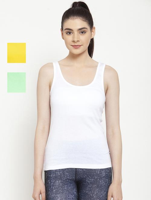 pack of 3 solid tank top - 20627681 - Very Small Image - 1