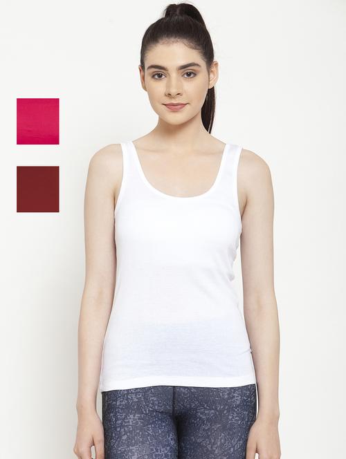 pack of 3 solid tank top - 20627685 - Very Small Image - 1