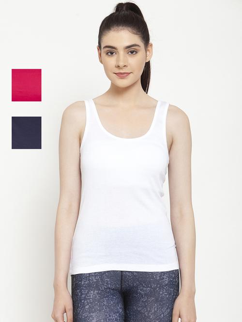 pack of 3 solid tank top - 20627688 - Very Small Image - 1