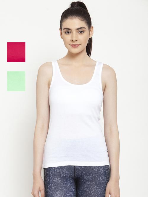 pack of 3 solid tank top - 20627691 - Very Small Image - 1