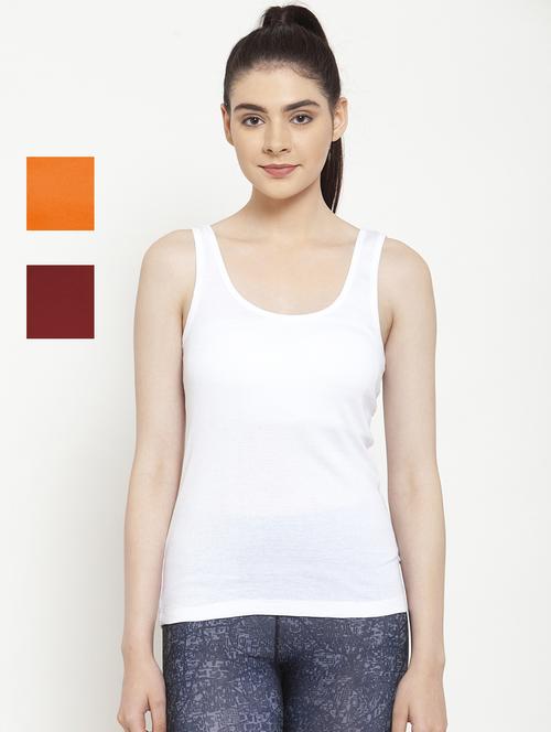 pack of 3 solid tank top - 20627693 - Very Small Image - 1