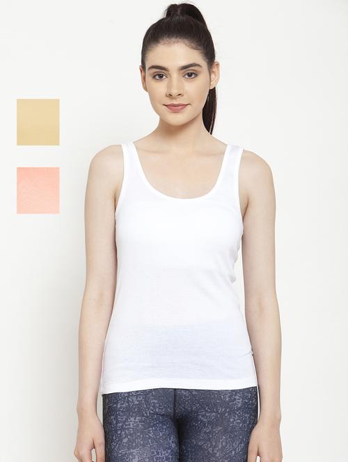 pack of 3 solid tank top - 20627699 - Very Small Image - 1