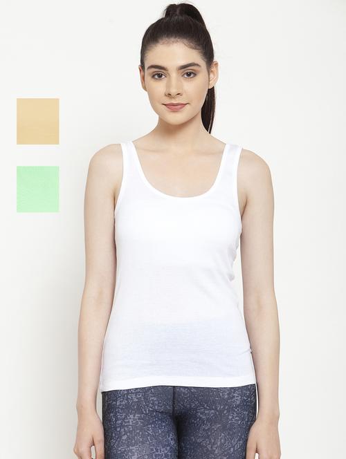 pack of 3 solid tank top - 20627700 - Very Small Image - 1
