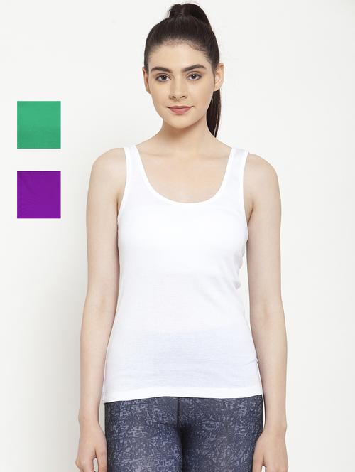 pack of 3 solid tank top - 20627703 - Very Small Image - 1