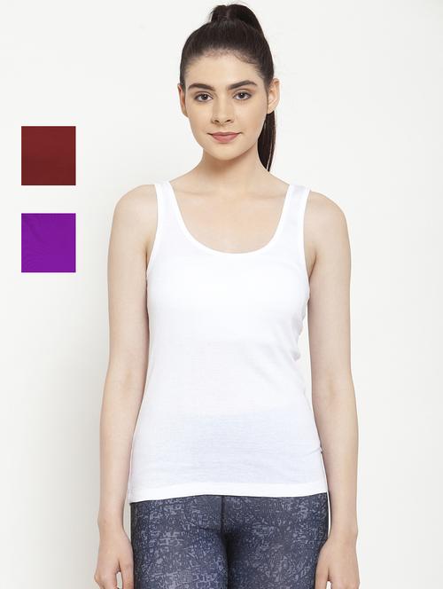 pack of 3 solid tank top - 20627709 - Very Small Image - 1