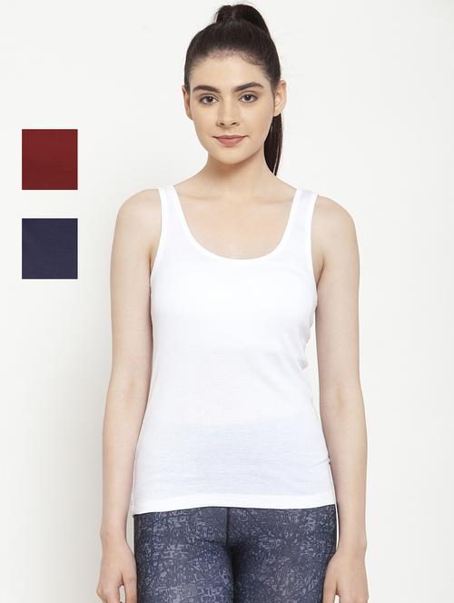 pack of 3 solid tank top - 20627710 - Very Small Image - 1