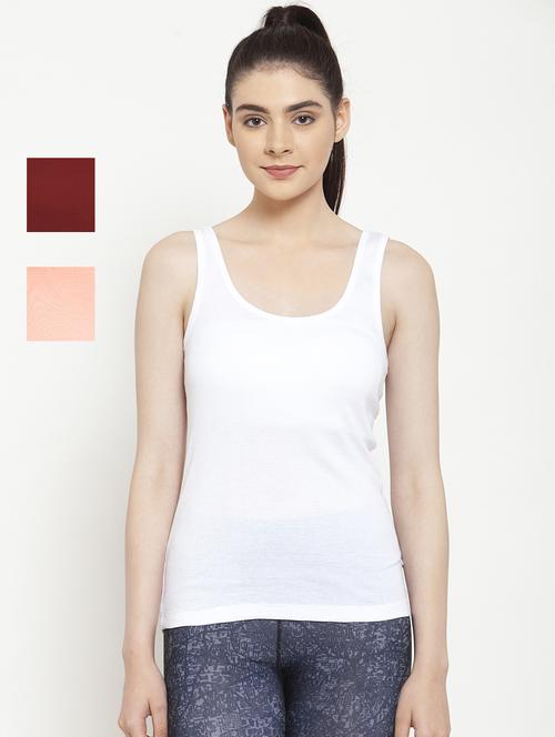 pack of 3 solid tank top - 20627712 - Very Small Image - 1