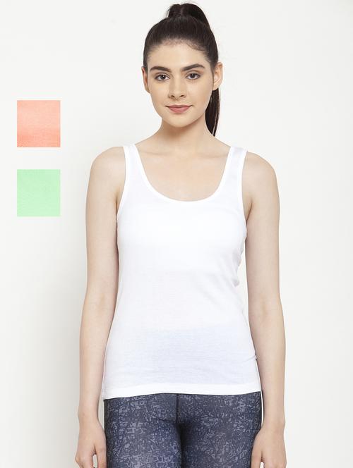 pack of 3 solid tank top - 20627727 - Very Small Image - 1