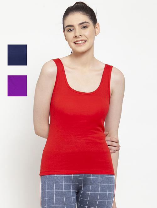 pack of 3 solid tank top - 20627743 - Very Small Image - 1
