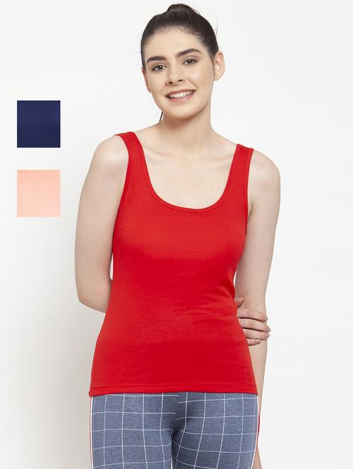 pack of 3 solid tank top - 20627746 - Very Small Image - 1