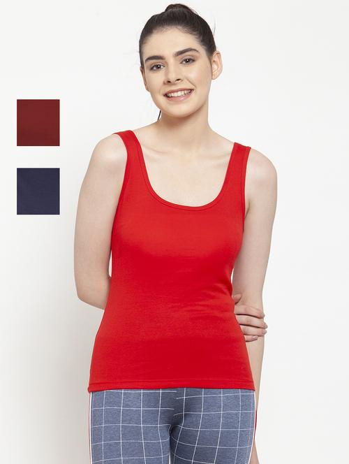 pack of 3 solid tank top - 20627785 - Very Small Image - 1