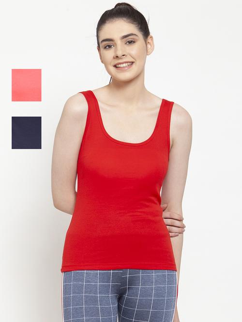 pack of 3 solid tank top - 20627790 - Very Small Image - 1