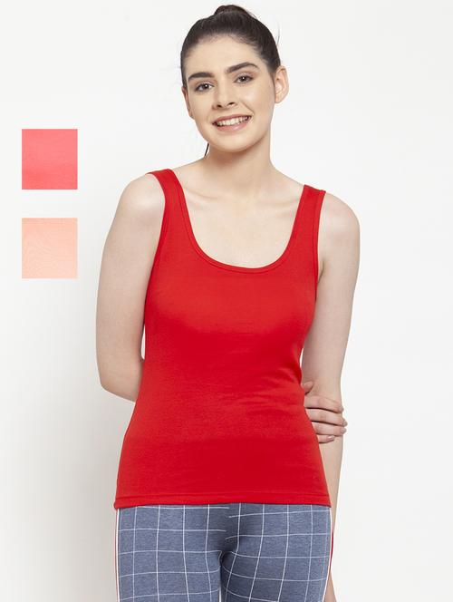pack of 3 solid tank top - 20627792 - Very Small Image - 1