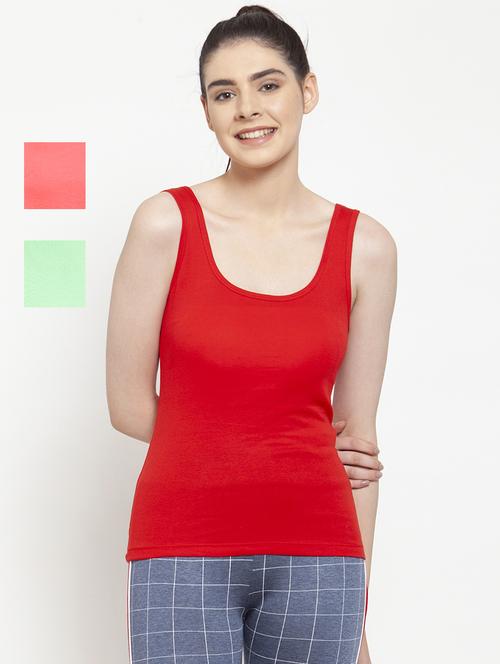 pack of 3 solid tank top - 20627793 - Very Small Image - 1