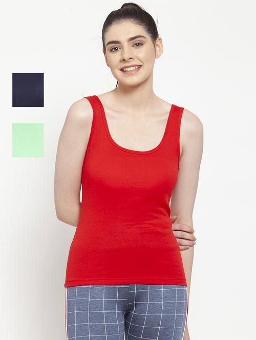 pack of 3 solid tank top - 20627799 - Very Small Image - 1