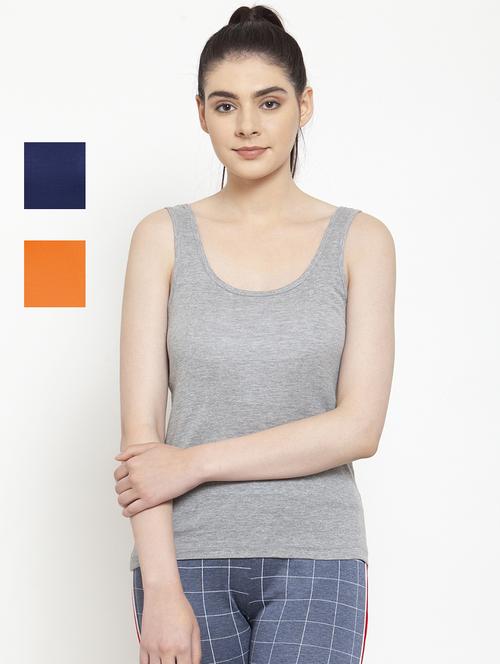 pack of 3 solid tank top - 20627803 - Very Small Image - 1