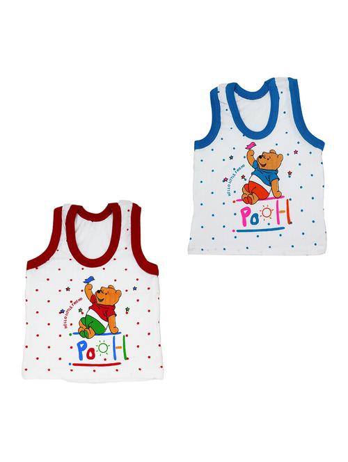 Pack Of 2 Printed Vests - 20628014 - Very Small Image - 1