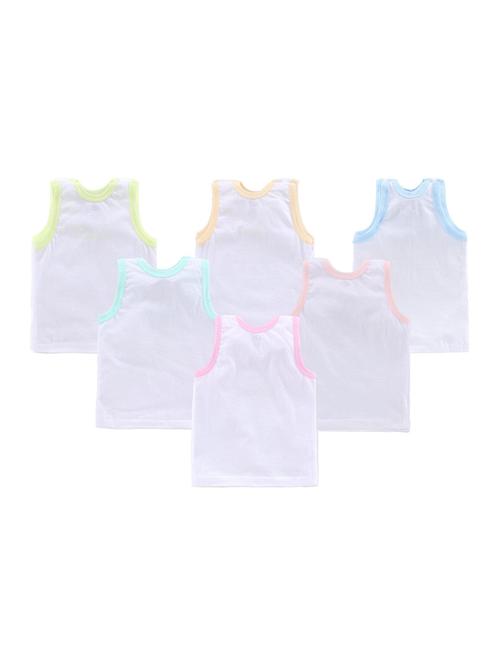 pack of 6 printed vests - 20628093 - Very Small Image - 1