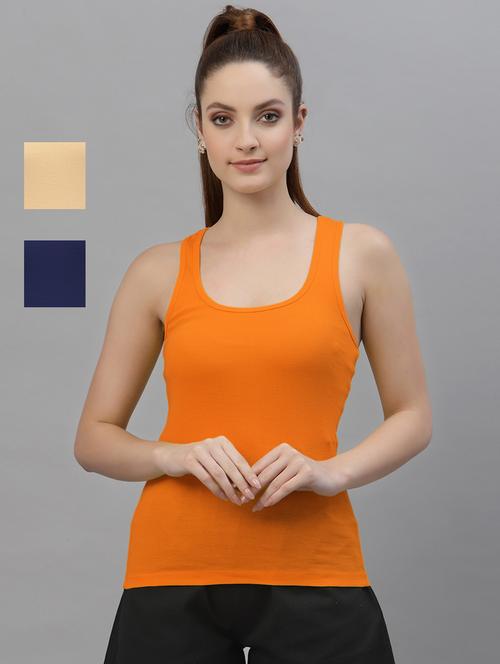 pack of 3 solid tank top - 20643752 - Very Small Image - 1