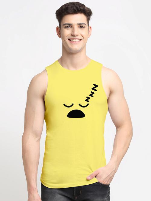 man chest printed vest - 20644508 - Very Small Image - 1