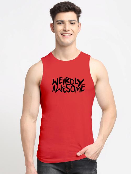 man typographic vest - 20644513 - Very Small Image - 1