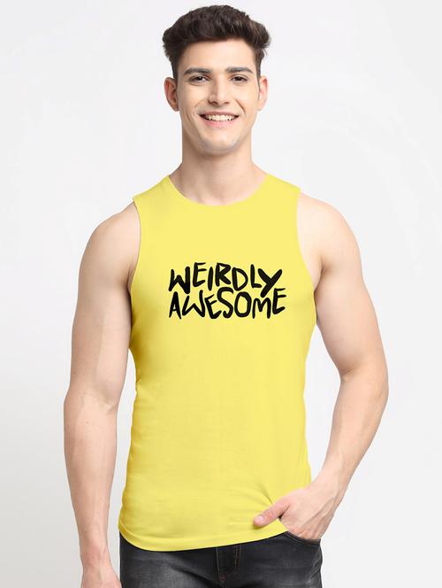 man typographic vest - 20644515 - Very Small Image - 1