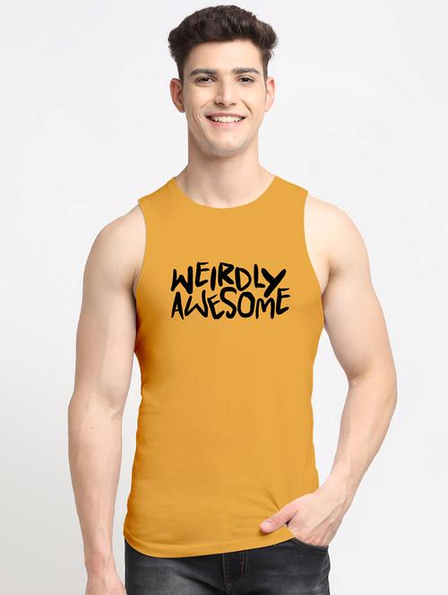 man typographic vest - 20644517 - Very Small Image - 1