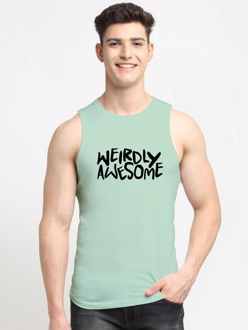 man typographic vest - 20644518 - Very Small Image - 1