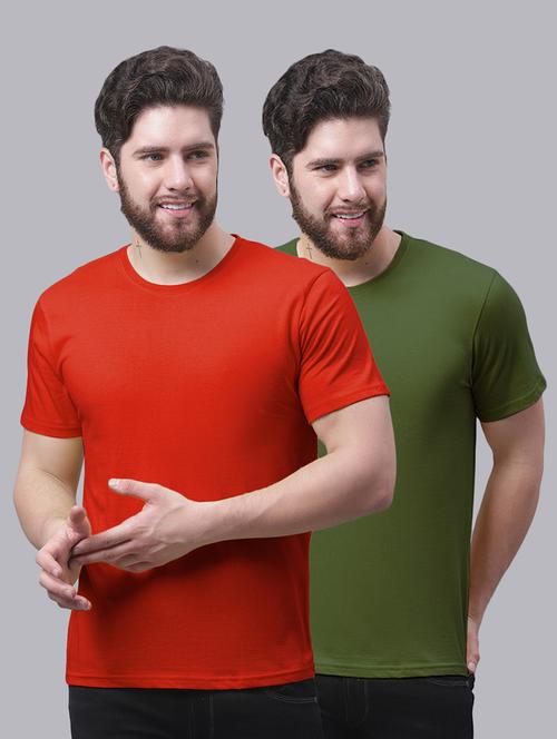 men pack of 2 como t-shirt - 20644838 - Very Small Image - 1