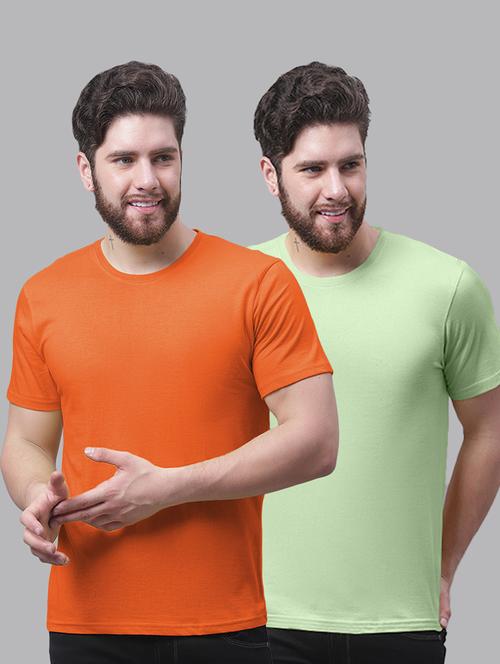 men pack of 2 solid t-shirts - 20644850 - Very Small Image - 1